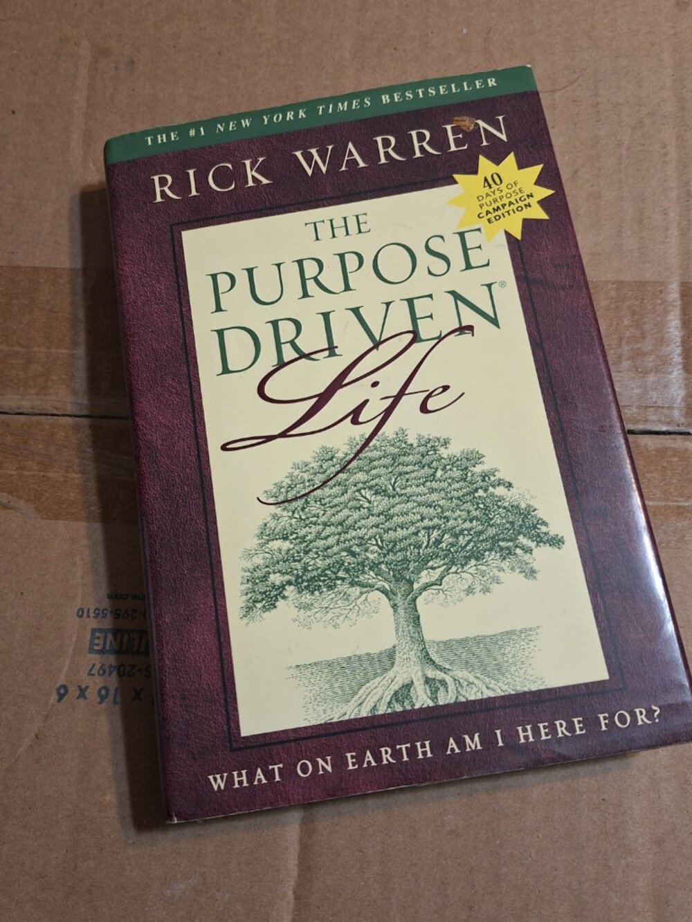 The Purpose Driven Life